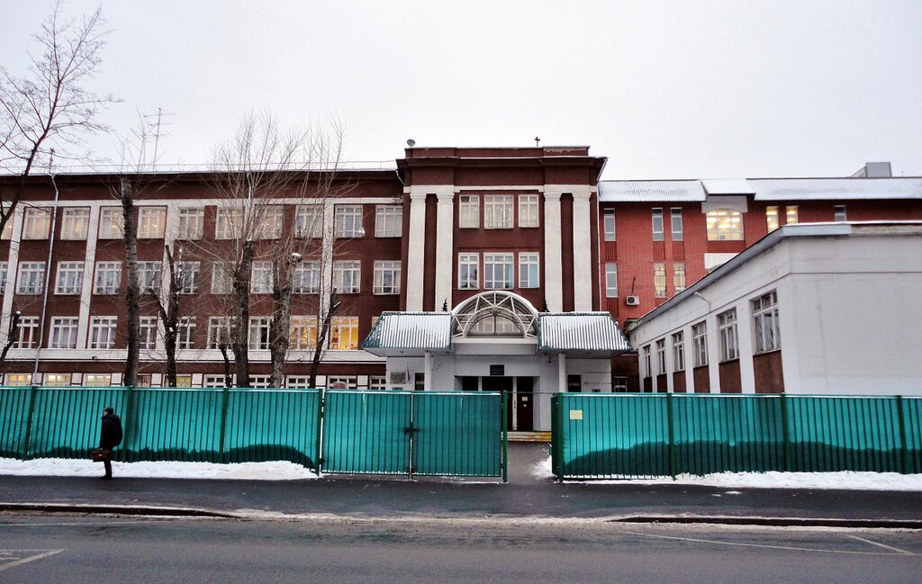 School Школа Марьина Роща имени В.Ф. Орлова, школьное отделение, Moscow, photo