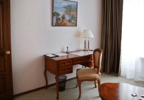 Гостиница Октябрьская в Красноярске