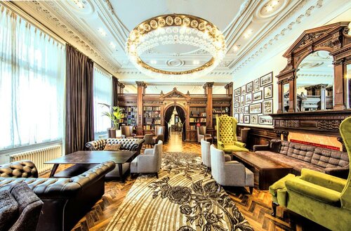 Внешний вид отеля DoubleTree by Hilton Hotel & SPA Liverpool в Ливерпуле, фото 2