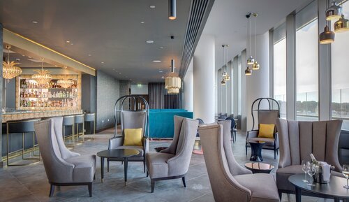 Внешний вид отеля Hilton Bournemouth в Борнмуте, фото 5