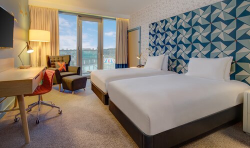 Внешний вид отеля Hilton Bournemouth в Борнмуте, фото 3