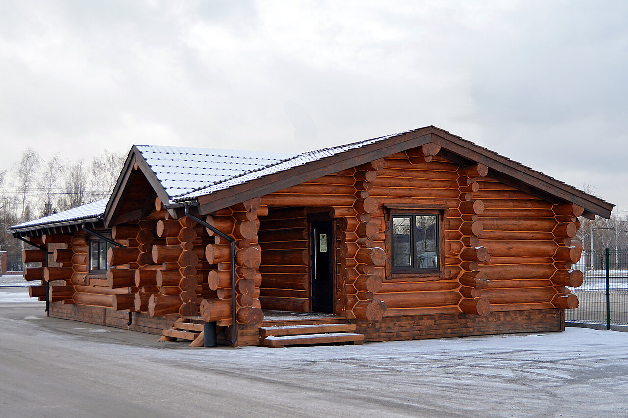 Вологодский зодчий дома из бревна