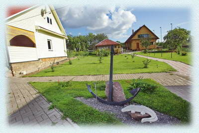 Hotel Usadba Yablonovka, Vitebsk District, photo