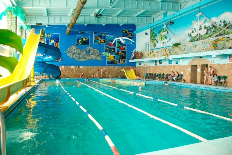 Sports center Akva-fitnes klub Volna, Kharkiv, photo
