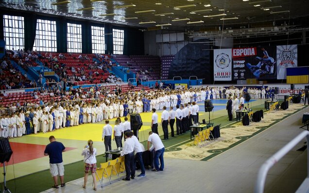 Sports center Sportivno-kontsertny kompleks Odessky dvorets sporta, Odesa, photo