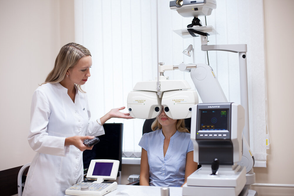 Opticial store Tsentr Zreniya Ophthalmology clinic, Chelyabinsk, photo
