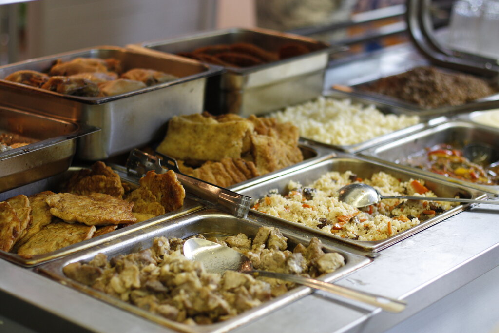 Canteen Russkiye traditsii, Moscow, photo