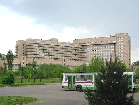 قسم المستشفى Tsentralnaya klinicheskaya bolnitsa grazhdanskoy aviatsii Otdeleniye endoskopii ، موسكو، صورة