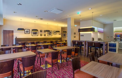 Внешний вид отеля Hampton by Hilton Nuremberg City Centre в Нюрнберге, фото 3