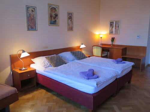 Гостиница Green Oasis Apartments в Праге