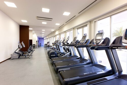 Внешний вид отеля Hilton Fukuoka Sea Hawk в Фукуоке, фото 5