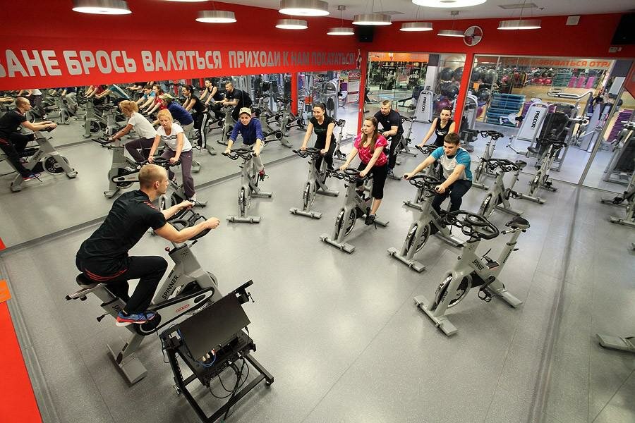 Fitness club Fitnes-klub Sport Life, Kyiv, photo