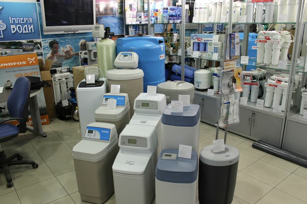 Tratamiento de agua, equipos de tratamiento de agua Империя Воды, Донецк - водоочистка, бассейны, химия, , foto