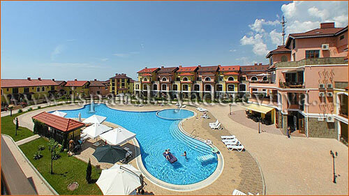 Short-term housing rental Ispanskaya Derevnya, Alupka, photo