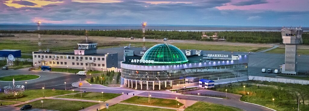 Airport Salekhard Airport, Yamalo‑Nenets Autonomous Okrug, photo