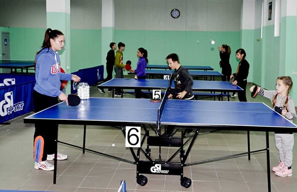 Клуб настольного тенниса