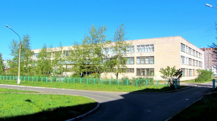 16 Школа братск карта