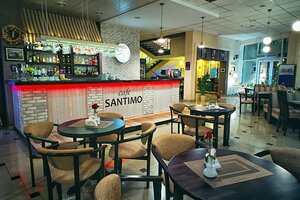 Kafe Santimo (vulytsia Ostafiia Dashkovycha, 19) ، مقهى