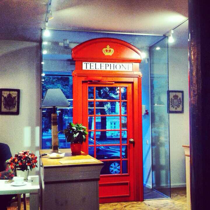 Coffee shop Kofeyny dom London, Kyiv, photo