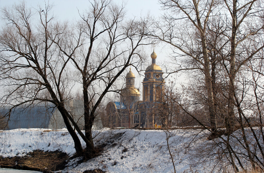 Orthodox church Hram Svjatitelja Nikolaja Mirlikeevskih v Troekurove goroda Moskvy, Moscow, photo