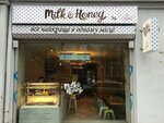 Milk and honey by Smiyan (Shevchenkivskyi District, Bohdana Khmelnytskoho Street, 26), cafe