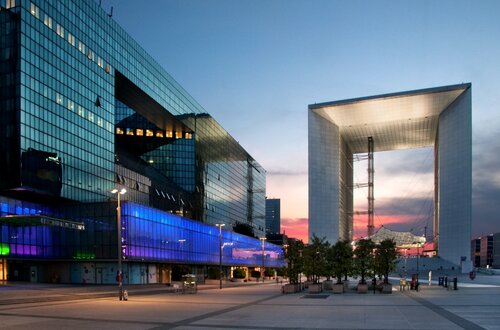 Гостиница Hilton Paris La Defense в Курбевуа