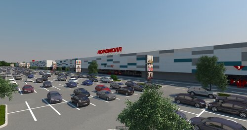 Shopping mall NordMall, Novosibirsk Oblast, photo