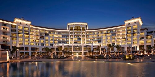 Внешний вид отеля Waldorf Astoria Dubai Palm Jumeirah в Пальме Джумейре, фото 1