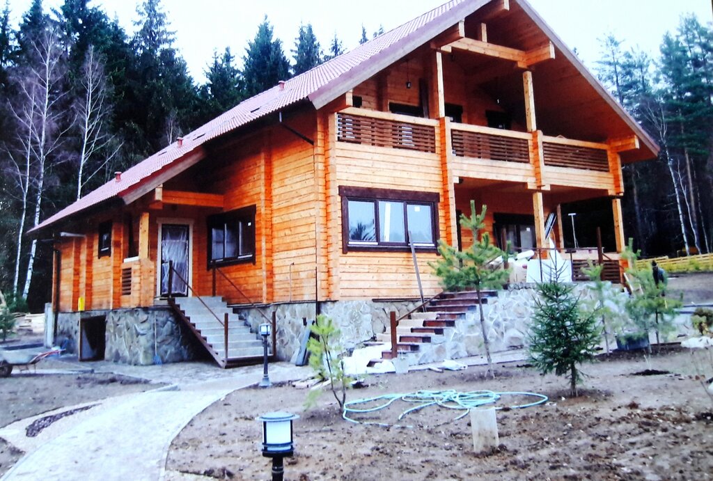 Lumber Srub i pilomaterialy, Tula, photo