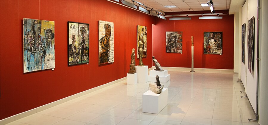 Выставочный центр Уфимская художественная галерея, Уфа, фото