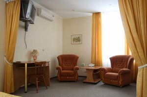Centralny Hotel (Kryvyi Rih, vulytsia Musorhskoho, 16), hotel