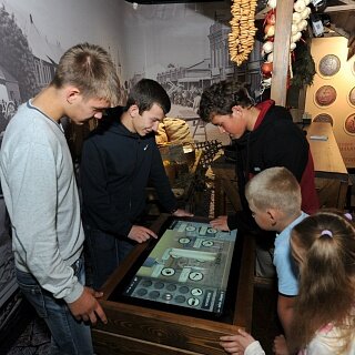 Museum Музей металлургической промышленности, Вагон-музей академика И. Бардина, Cherepovets, photo
