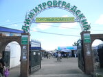 Torgovy kompleks Dimitrovgradsky (Gagarina Street, 65), market