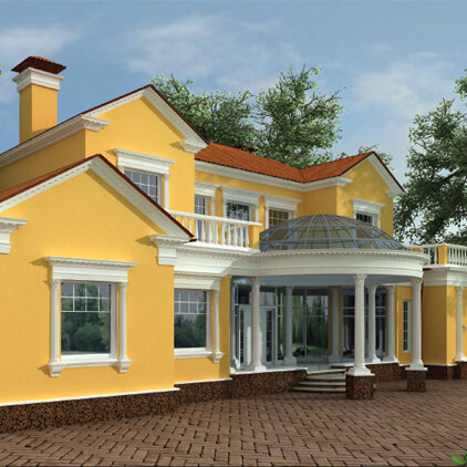 Decorative coatings Ofis prodazh arkhitekturnogo dekora Yevroplast, Cheboksary, photo