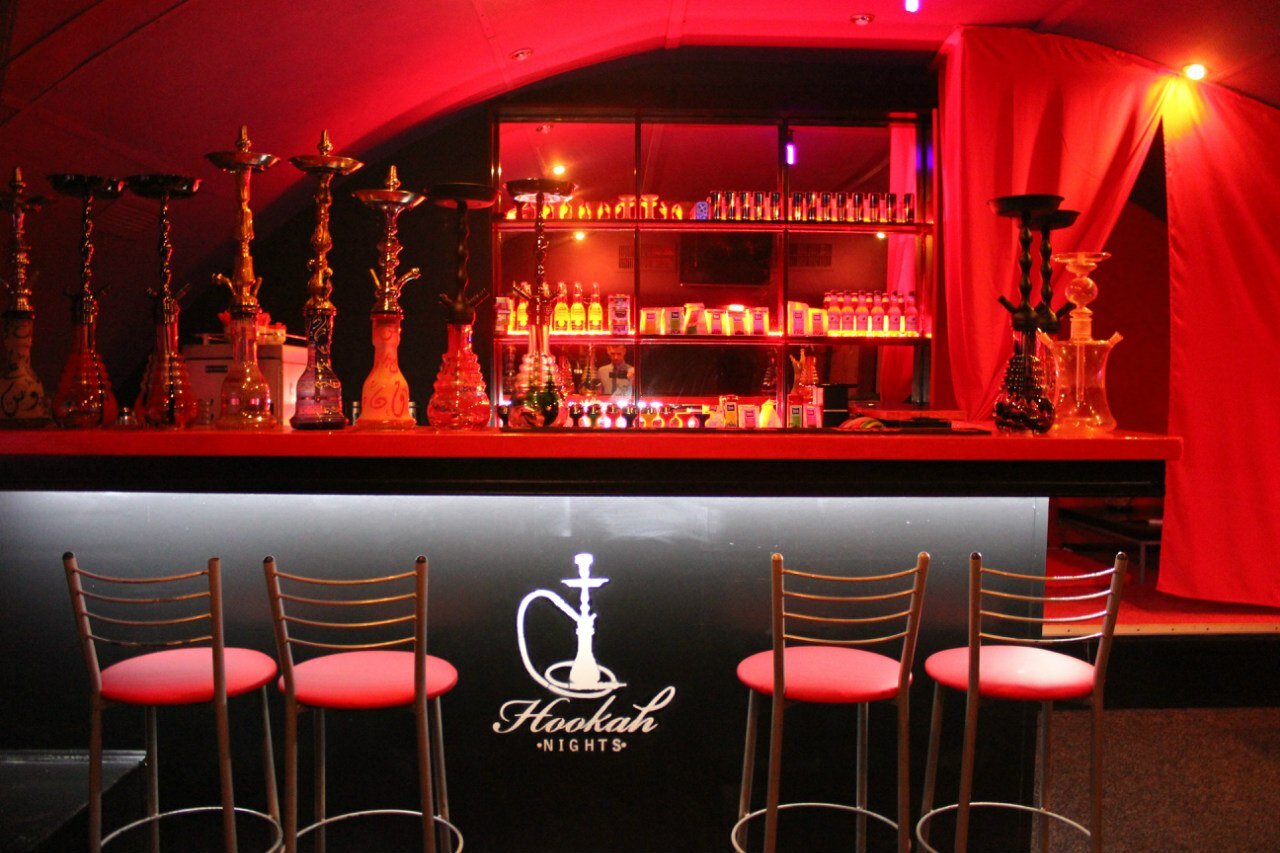Panorama: Bar Hookah Nights, pub, bar, Ukraine, Kyiv, Mykoly
