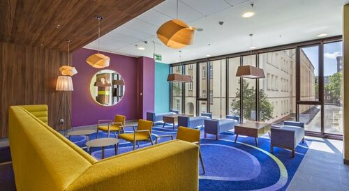 Внешний вид отеля Hampton by Hilton Warsaw City Centre в Варшаве, фото 4