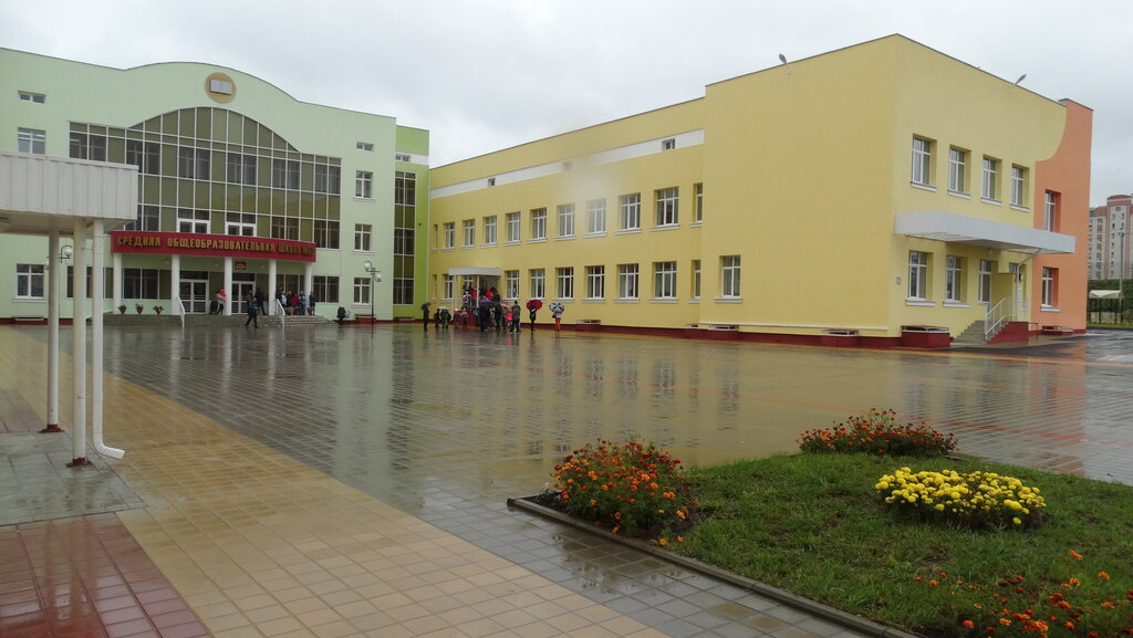 27 Школа орел карта