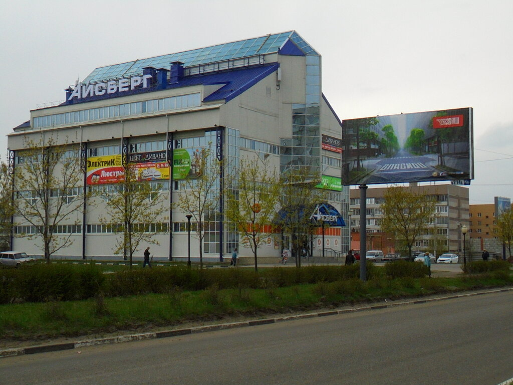 Shopping mall Aysberg, Elektrogorsk, photo