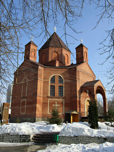 الكنيسة الرسولية الأرمنية Surb Hach Armenian Apostolic Church ، سامارا، صورة