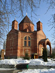 Surb Hach Armenian Apostolic Church (Novo-Sadovaya Street, 154Б), armenian apostolic church