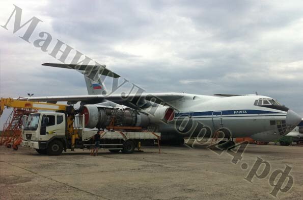 Haulage Manipulyator-24.ru, Moscow, photo