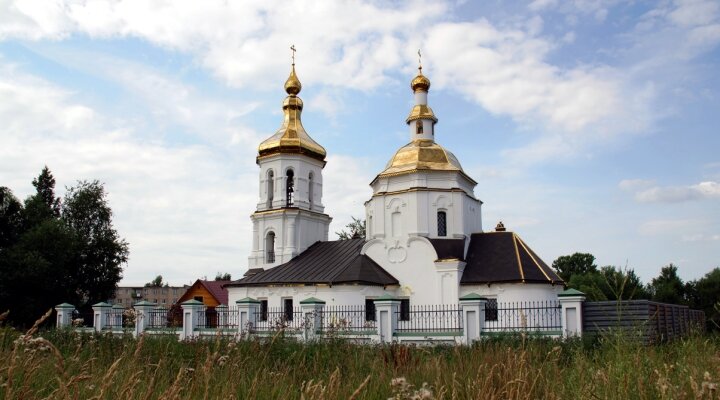 Orthodox church Tserkov Nikolaya Chudotvortsa pri Dukhovnom uchilishche V Bezhetske, Bezheck, photo