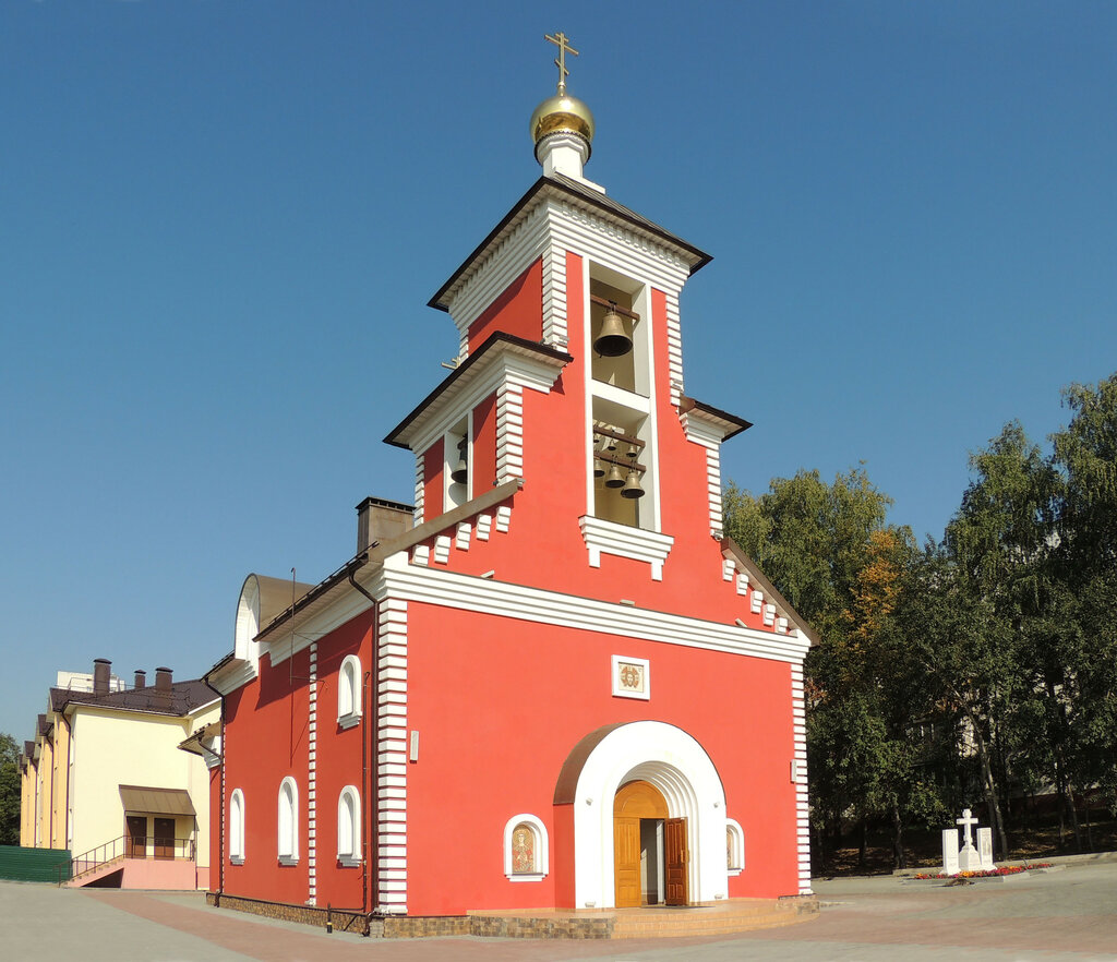 Храмы в видном