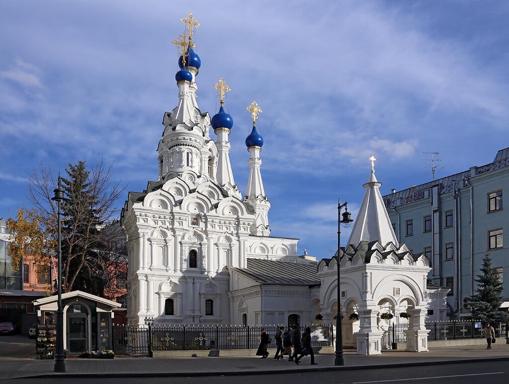 Церковь рождества пресвятой богородицы в москве