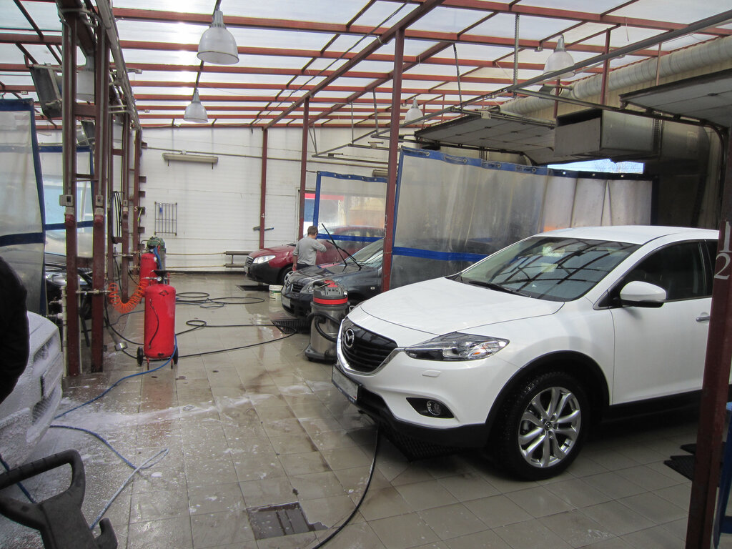 Car wash Forsazh, Kostroma, photo