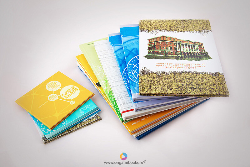 Graphic design studio Origami books, Moscow, photo