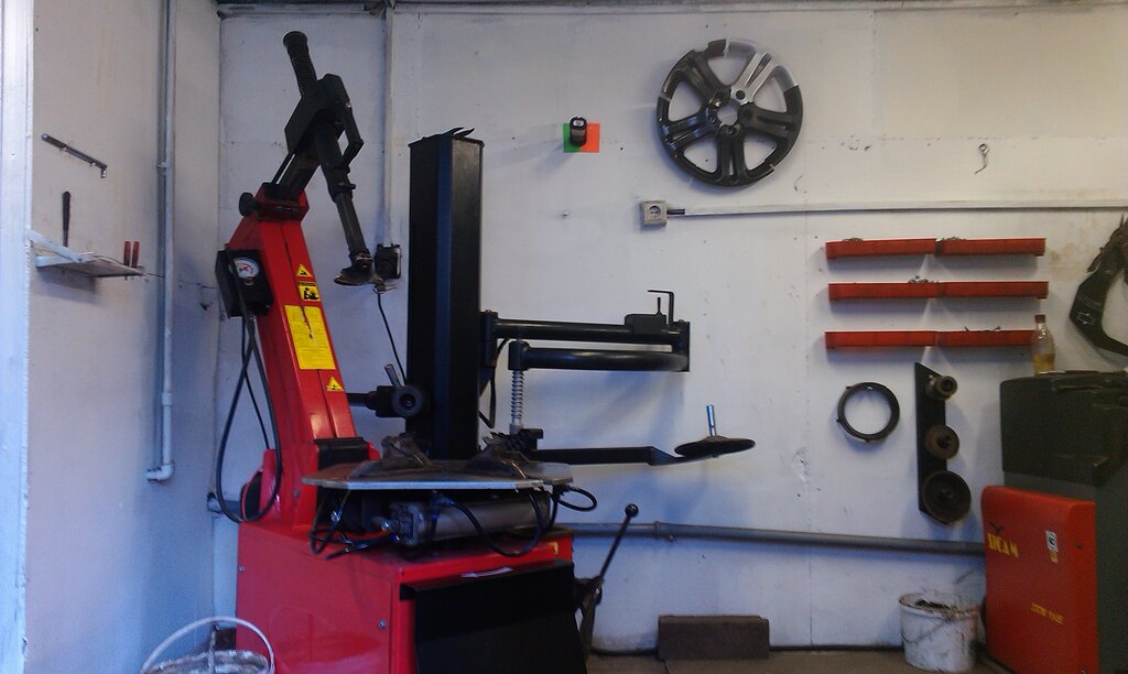 Tire service Шиномонтаж, Moscow and Moscow Oblast, photo