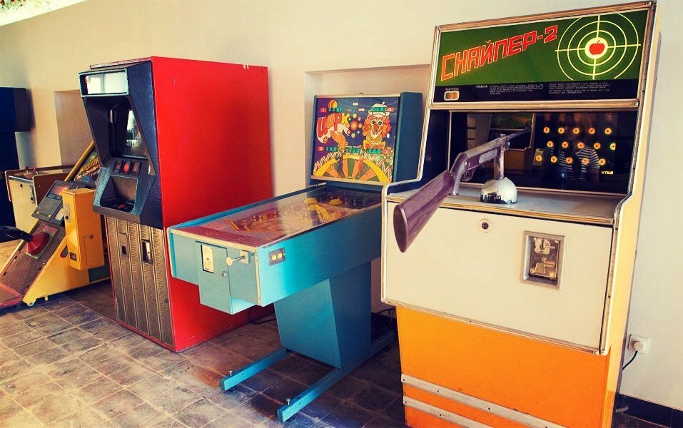 советские игровые автоматы казань