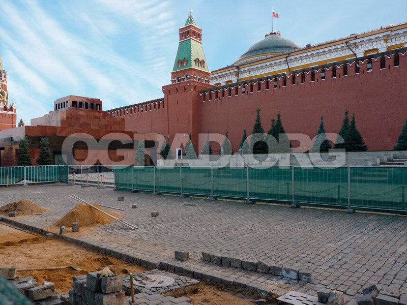 Мавзолей Ленина Спасская башня