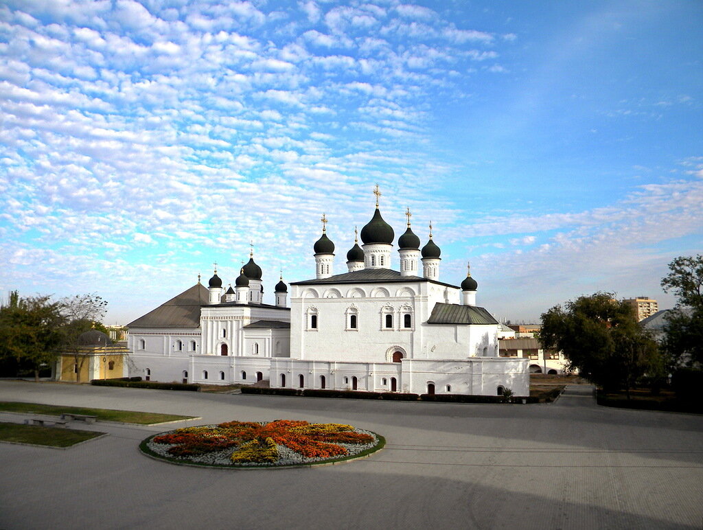 Волга с Кремлем Астрахань